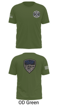 Dewey Police Department 16354640 Short Sleeve Performance Shirt - 53