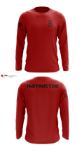 Eastern Regional Range 71587034 Long Sleeve Performance Shirt - 100