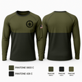 Hancock County SRT  Long Sleeve Performance Shirt - 1