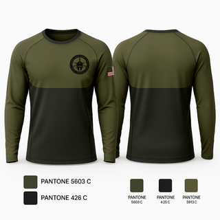 Long Sleeve Performance Shirt, Hancock County SRT, Police, Teamtime, Team time, sublimation, custom sports apparel, team uniforms, spirit wear, spiritwear, sports uniforms, custom shirts, team store, custom team store, fundraiser sports, apparel fundraiser