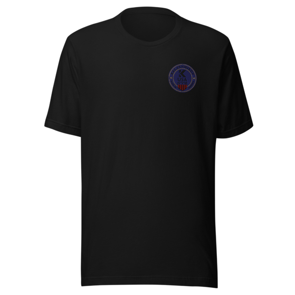 Kalashnikov USA 2736755 Unisex Staple T-Shirt | Bella + Canvas 3001