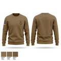 Bravo Company, 3-138th Crew Neck Sweatshirt - 1