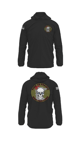 Windbreaker, Pine to Prairie Drug Task Force, Police, Teamtime, Team time, sublimation, custom sports apparel, team uniforms, spirit wear, spiritwear, sports uniforms, custom shirts, team store, custom team store, fundraiser sports, apparel fundraiser
