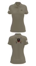 HHC 1ST BN 65TH INF REG 37027078 Women's Short Sleeve Performance Polo  - 75