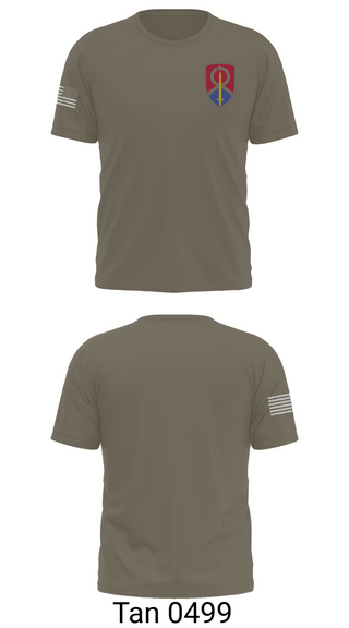 Short Sleeve Performance Shirt, 1013th QM CO, Army, Teamtime, Team time, sublimation, custom sports apparel, team uniforms, spirit wear, spiritwear, sports uniforms, custom shirts, team store, custom team store, fundraiser sports, apparel fundraiser