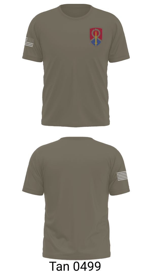 Short Sleeve Performance Shirt, 1013th QM CO, Army, Teamtime, Team time, sublimation, custom sports apparel, team uniforms, spirit wear, spiritwear, sports uniforms, custom shirts, team store, custom team store, fundraiser sports, apparel fundraiser