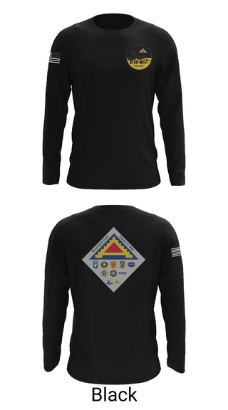 Long Sleeve Performance Shirt, 7TH ATC, Army, Teamtime, Team time, sublimation, custom sports apparel, team uniforms, spirit wear, spiritwear, sports uniforms, custom shirts, team store, custom team store, fundraiser sports, apparel fundraiser