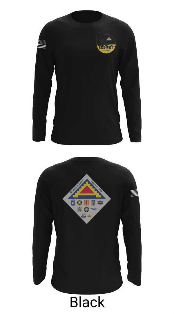 Long Sleeve Performance Shirt, 7TH ATC, Army, Teamtime, Team time, sublimation, custom sports apparel, team uniforms, spirit wear, spiritwear, sports uniforms, custom shirts, team store, custom team store, fundraiser sports, apparel fundraiser