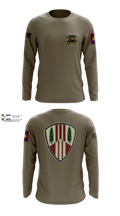 107th MP Company 21202425 Long Sleeve Performance Shirt 2