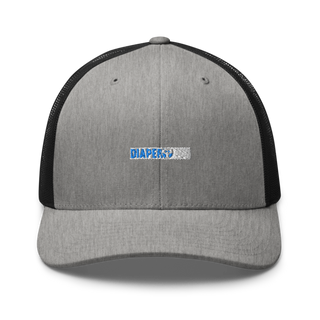 The Diaper boys Retro Trucker Hat | Yupoong 6606
