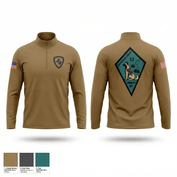 Windbreaker, 633 SFS K9, Air Force, Teamtime, Team time, sublimation, custom sports apparel, team uniforms, spirit wear, spiritwear, sports uniforms, custom shirts, team store, custom team store, fundraiser sports, apparel fundraiser