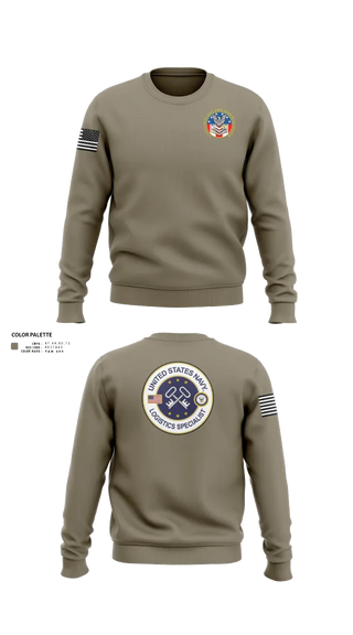 Crew Neck Sweatshirt, Nrc Baltimore, , Teamtime, Team time, sublimation, custom sports apparel, team uniforms, spirit wear, spiritwear, sports uniforms, custom shirts, team store, custom team store, fundraiser sports, apparel fundraiser