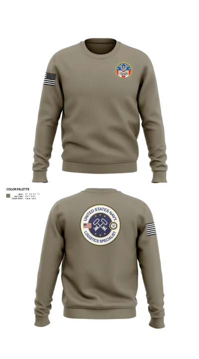 Nrc Baltimore 77200543 Crew Neck Sweatshirt - 22