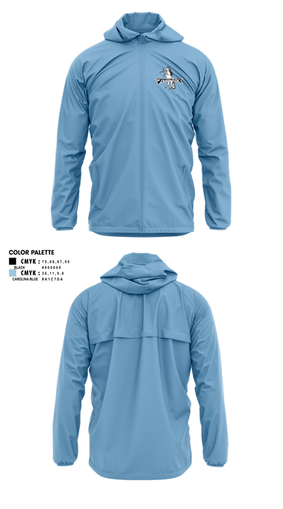 Lake Region High School Cross Country 61427028 Windbreaker - 2