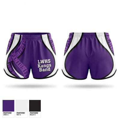LWHS Kangs Band Women's Shorts - 1
