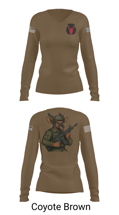 TF Nyala 30350484 Women's Long Sleeve V-neck Shirt - 17