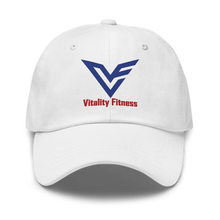 Dad hat - White