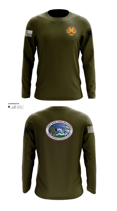 JBLM GARRISON 60276293 Long Sleeve Performance Shirt 20