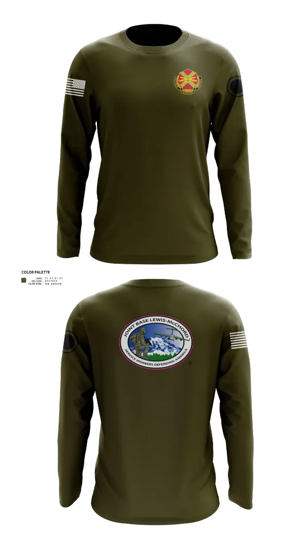 Long Sleeve Performance Shirt, JBLM GARRISON, Army, Teamtime, Team time, sublimation, custom sports apparel, team uniforms, spirit wear, spiritwear, sports uniforms, custom shirts, team store, custom team store, fundraiser sports, apparel fundraiser