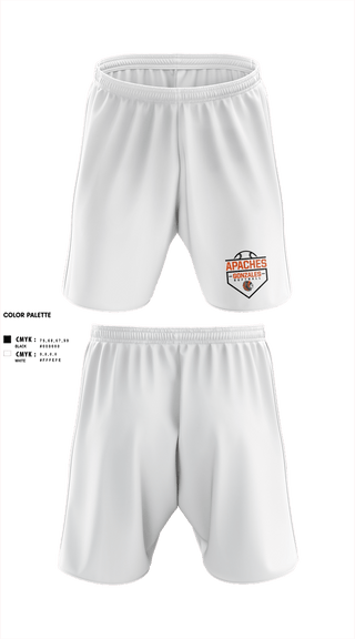 Athletic Shorts With Pockets, Gonzales High School Softball, Softball, Teamtime, Team time, sublimation, custom sports apparel, team uniforms, spirit wear, spiritwear, sports uniforms, custom shirts, team store, custom team store, fundraiser sports, apparel fundraiser