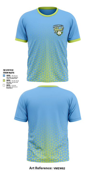 Magnolia Heat Old School Cotton Shirt - 5