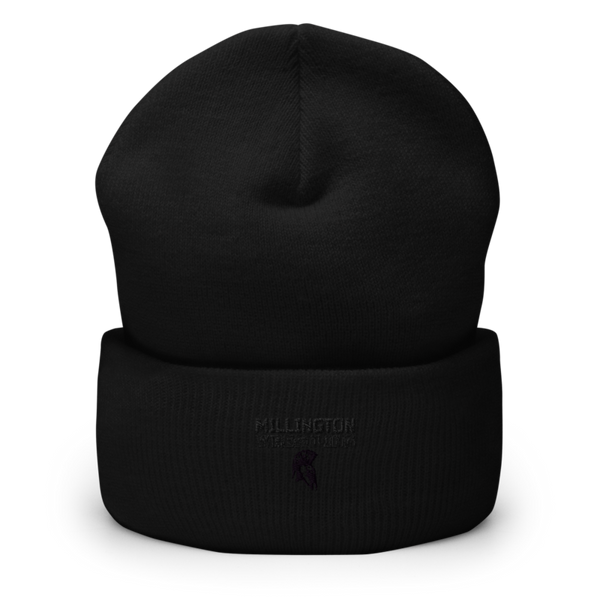Millington Trojans Cuffed Beanie | Yupoong 1501KC