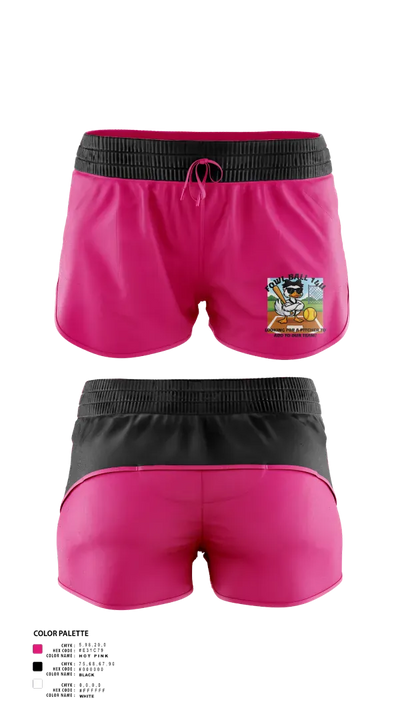 Fowl Ball 31897383 Women's Shorts - 21