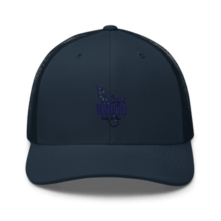 Southwest Edgecombe Cougars 34043966 Retro Trucker Hat | Yupoong 6606