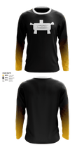 D-C Umpires  Long Sleeve Performance Shirt 1