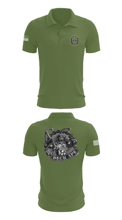 DDG 103 10748944 Short Sleeve Performance Polo - 45