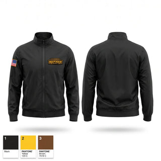 Windbreaker, INDEPENDENT AERIAL, Army, Teamtime, Team time, sublimation, custom sports apparel, team uniforms, spirit wear, spiritwear, sports uniforms, custom shirts, team store, custom team store, fundraiser sports, apparel fundraiser