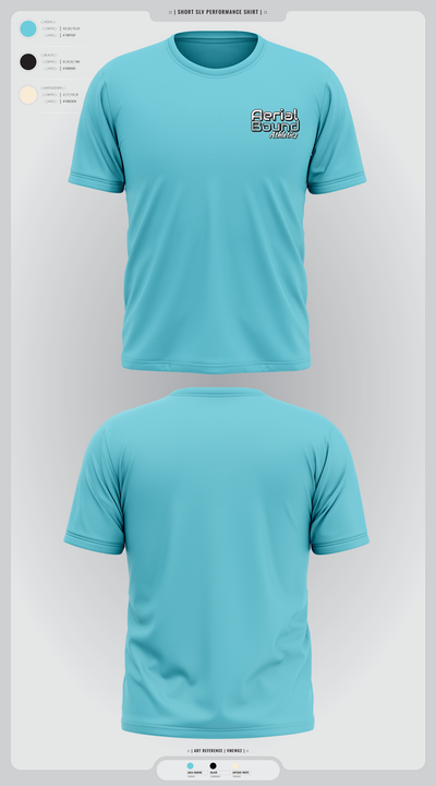 Aerial Bound Athletics 25419213 Short Sleeve Performance Shirt - 1