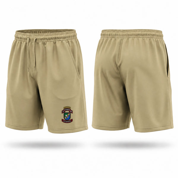 Athletic Shorts With Pockets, 3rd/75th Ranger Regiment, Army, Teamtime, Team time, sublimation, custom sports apparel, team uniforms, spirit wear, spiritwear, sports uniforms, custom shirts, team store, custom team store, fundraiser sports, apparel fundraiser