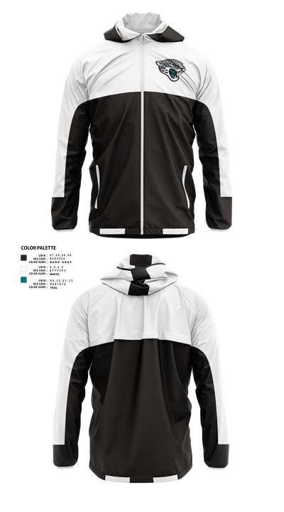 Forestview Jaguars Windbreaker - 21