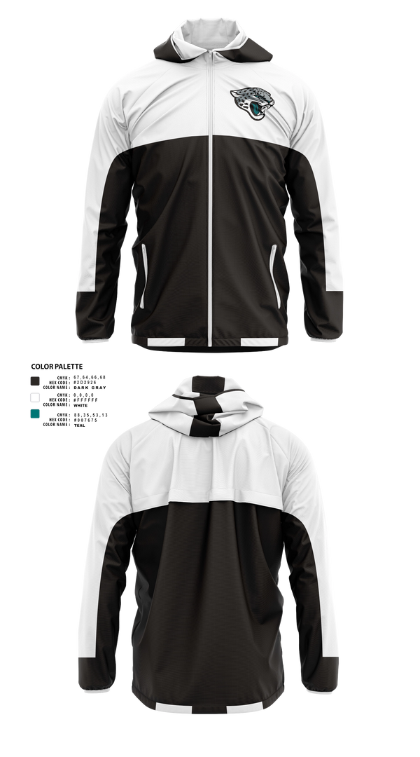Windbreaker, Forestview Jaguars, Men's Basketball, Teamtime, Team time, sublimation, custom sports apparel, team uniforms, spirit wear, spiritwear, sports uniforms, custom shirts, team store, custom team store, fundraiser sports, apparel fundraiser