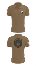 2-8 Cav, HHC, Medic Platoon 50281984 Short Sleeve Performance Polo - 7