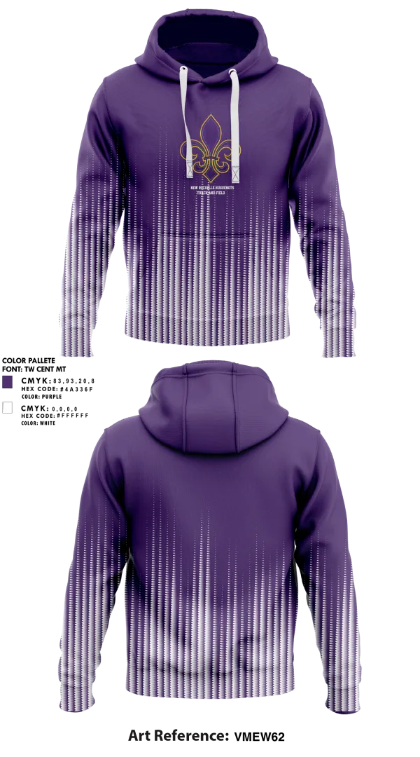 Hoodie, New Rochelle Huguenots Track & Field, Track & Field, Teamtime, Team time, sublimation, custom sports apparel, team uniforms, spirit wear, spiritwear, sports uniforms, custom shirts, team store, custom team store, fundraiser sports, apparel fundraiser