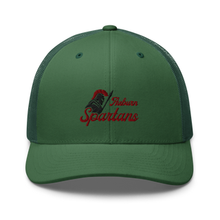 Auburn Spartans Retro Trucker Hat | Yupoong 6606