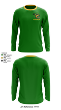 Hornet’s 8212439 Long Sleeve Performance Shirt 1