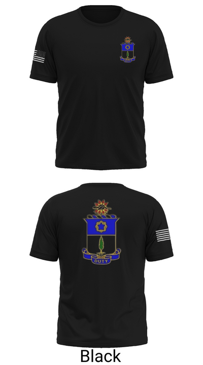 C co. 4/21 Nightfighters 39562086 Short Sleeve Performance Shirt - 36
