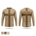 The old guard medical platoon 32902619 Long Sleeve Performance Shirt - 1