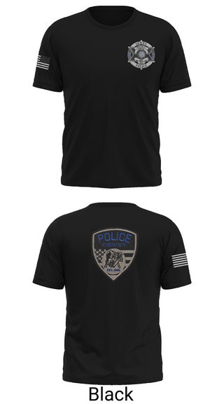 Short Sleeve Performance Shirt, Dewey Police Department, , Teamtime, Team time, sublimation, custom sports apparel, team uniforms, spirit wear, spiritwear, sports uniforms, custom shirts, team store, custom team store, fundraiser sports, apparel fundraiser