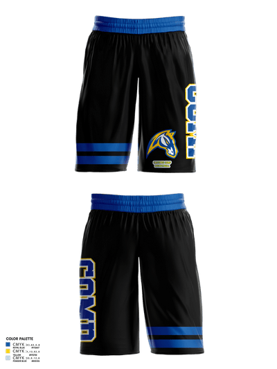 Chicopee Comp Colts Mens Basketball Shorts 3