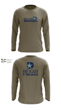 Bexar County Democratic Party 48561272 Long Sleeve Performance Shirt 1