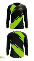 Midwest Destroyers Long Sleeve Performance Shirt 2