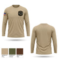 Logistics & Infrastructure Platoon Crisis Response Battalion Long Sleeve Performance Shirt - 1