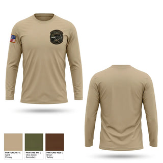 Long Sleeve Performance Shirt, Logistics & Infrastructure Platoon Crisis Response Battalion, National Guard, Teamtime, Team time, sublimation, custom sports apparel, team uniforms, spirit wear, spiritwear, sports uniforms, custom shirts, team store, custom team store, fundraiser sports, apparel fundraiser