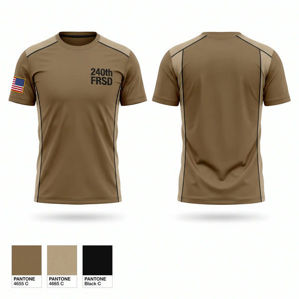 Short Sleeve Performance Shirt, 240th FRSD, Army, Teamtime, Team time, sublimation, custom sports apparel, team uniforms, spirit wear, spiritwear, sports uniforms, custom shirts, team store, custom team store, fundraiser sports, apparel fundraiser