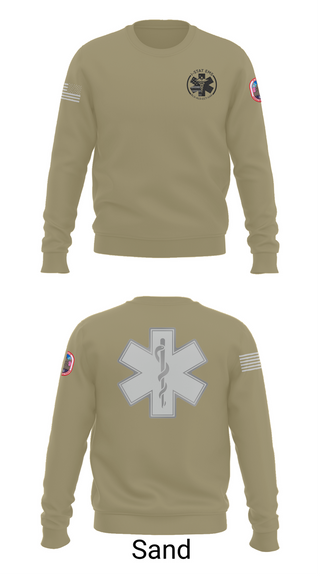 Crew Neck Sweatshirt, I-STAT EMS, , Teamtime, Team time, sublimation, custom sports apparel, team uniforms, spirit wear, spiritwear, sports uniforms, custom shirts, team store, custom team store, fundraiser sports, apparel fundraiser