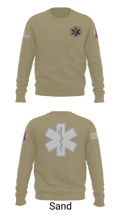 I-STAT EMS 65637212 Crew Neck Sweatshirt - 85